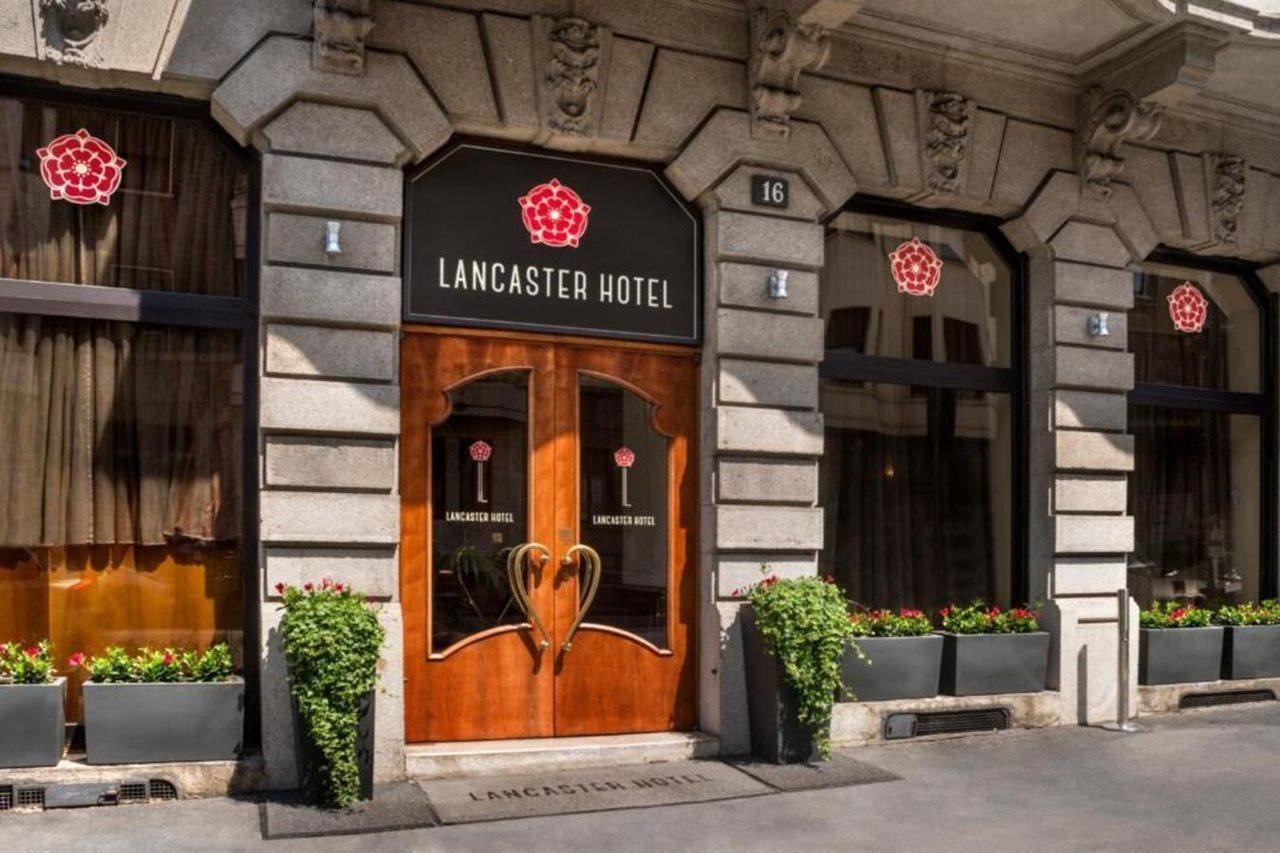 Lancaster Hotel Милан Экстерьер фото
